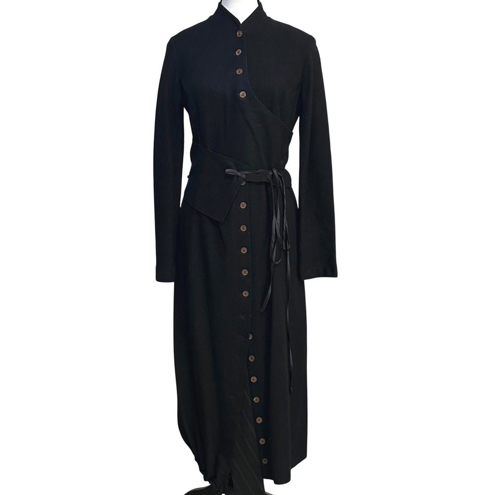 Assymetrical Lagenlook Maxi Dress S Whimsigoth Avant Garde Academia Streetwear